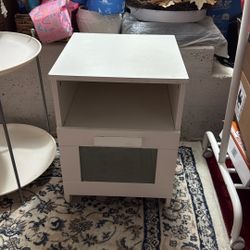 White Nightstand