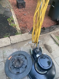20” Floor Buffer