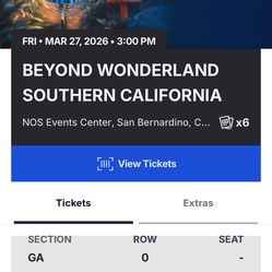 Beyond Wonderland (Friday Pass) Fri Mar 27