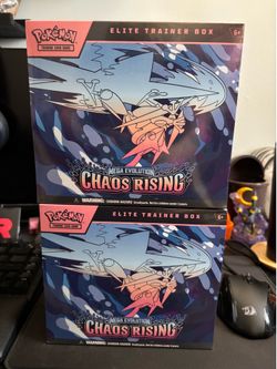Chaos Rising Etb