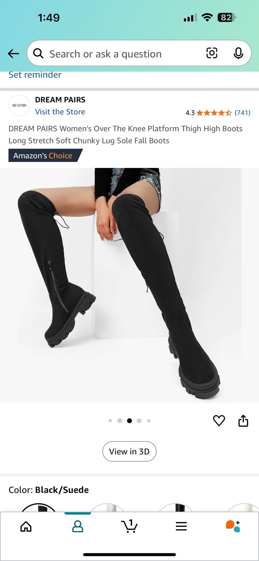 Thigh High Boots