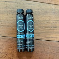 Hask hair oil 18ml $1/each
