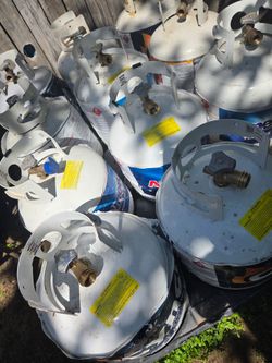Empty Propane Cylinders $20 ea
