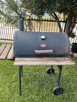 Char-griller charcoal BBQ grill