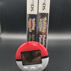 Pokémon Games And Accessorie