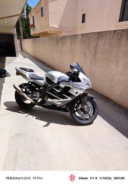2002 Honda CBR 600