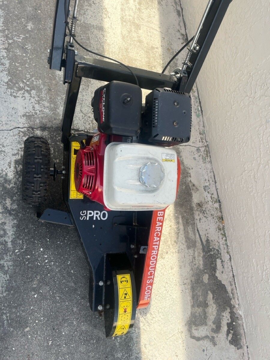 Echo Outdoor Power Equipment Bearcat Sgpro Stump Grinder