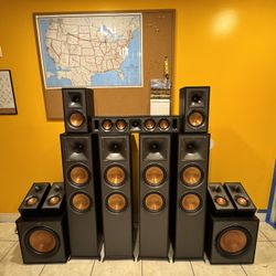 Klipsch Reference 7.2.4 Home Theater Speakers