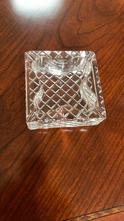 Glass Crystal Ashtray