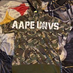 Aape Made By Bape Hoodie