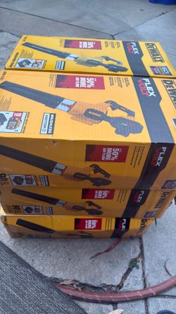 Dewalt Brushless flex volt battery 9.0 ah charger (NEW)