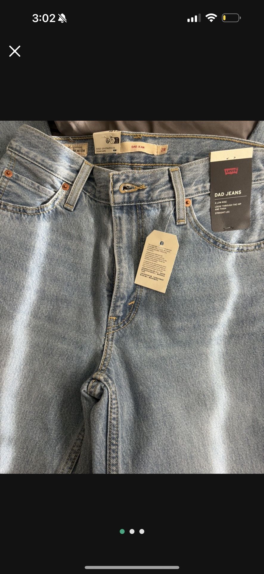 Levis Dad Jean 28