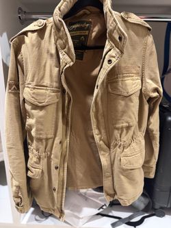 Superdry Utility Wear Military Jacket size L
