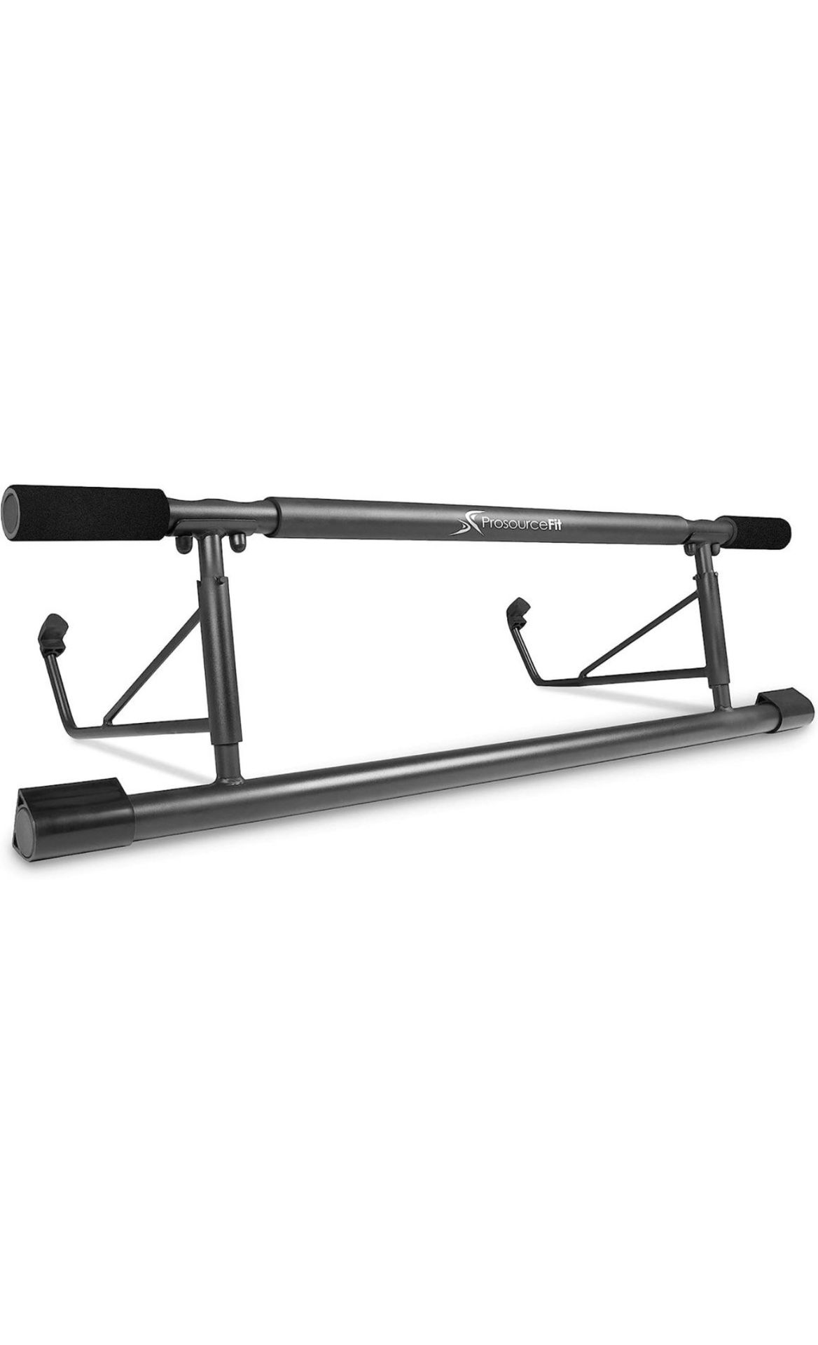 ProsourceFit Multi-Grip Lite Pull Up/Chin Up Bar, Heavy Duty Doorway Upper Body.