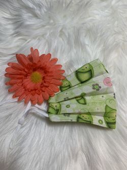 Handmade Child face masks 🎭