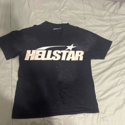 Hellstar Logo Graphic T-Shirt