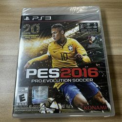 PS3 PES Pro Evolution Soccer 2016