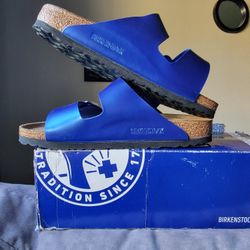 New Birkenstocks Sz38