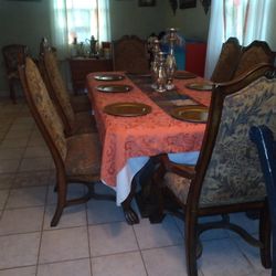 Comedor De 8 Sillas 