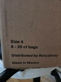 Baby diapers