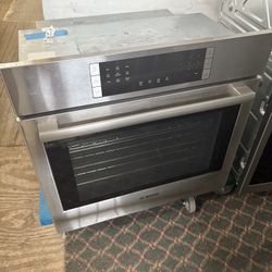 BOSCH 800 Series Electric 30” Wall 0ven