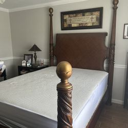 When Size Bed Frame 