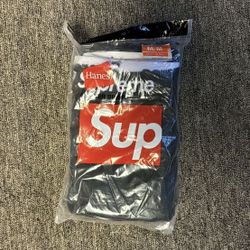 Black Supreme Boxer Briefs