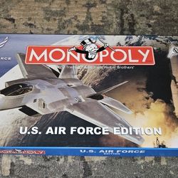 Monopoly U.S. Air Force Edition (2005) 100% Complete Excellent Condition!!