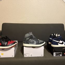 Jordan 1 Women And Kids 