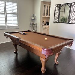 Pool Table 7ft (Free Delivery & Set Up )