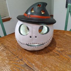 Halloween Decoration. Added A Sting of Lights Inside.  Can Change Between Flashing Or Always On.  $40