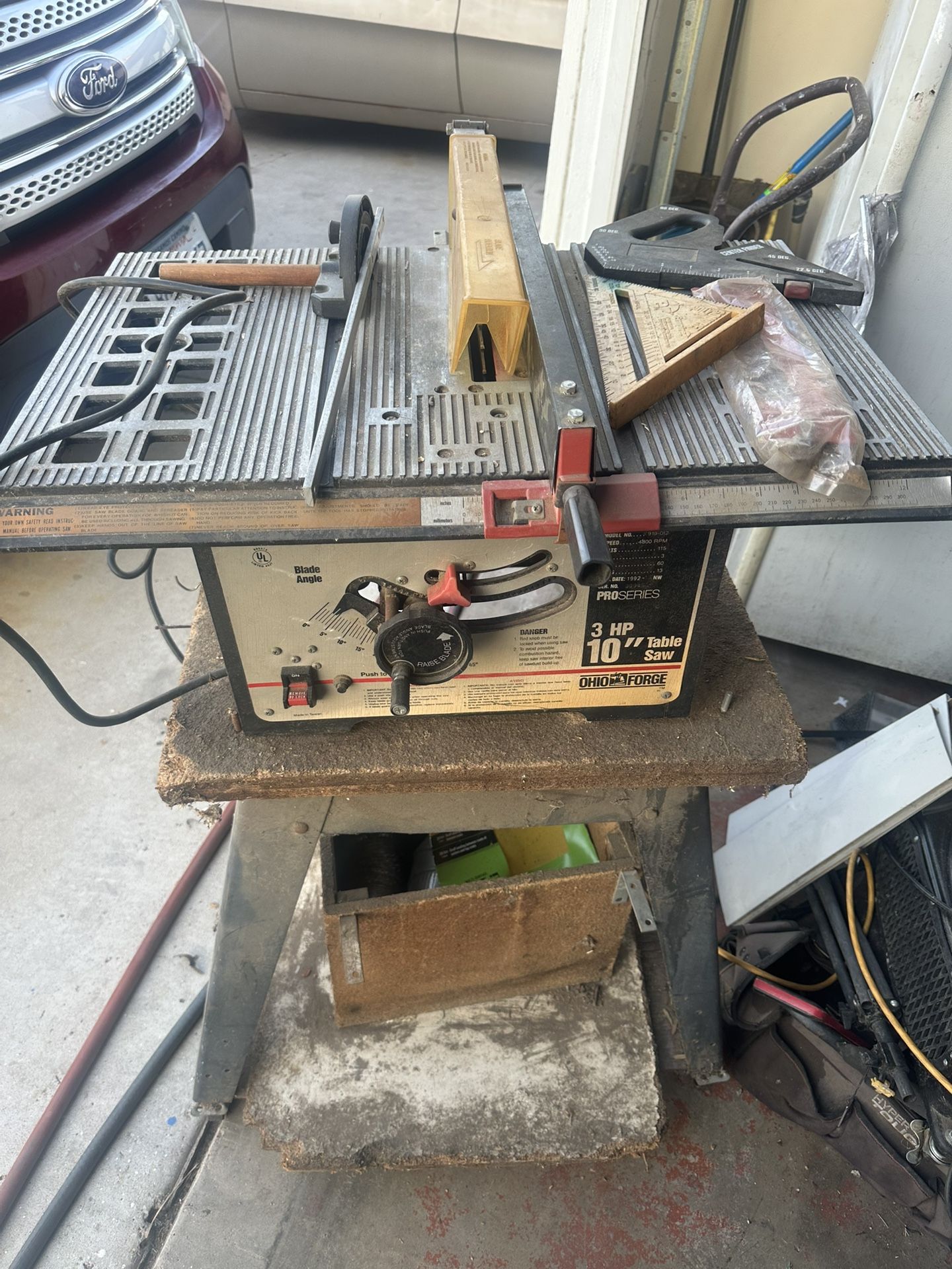 Table Saw