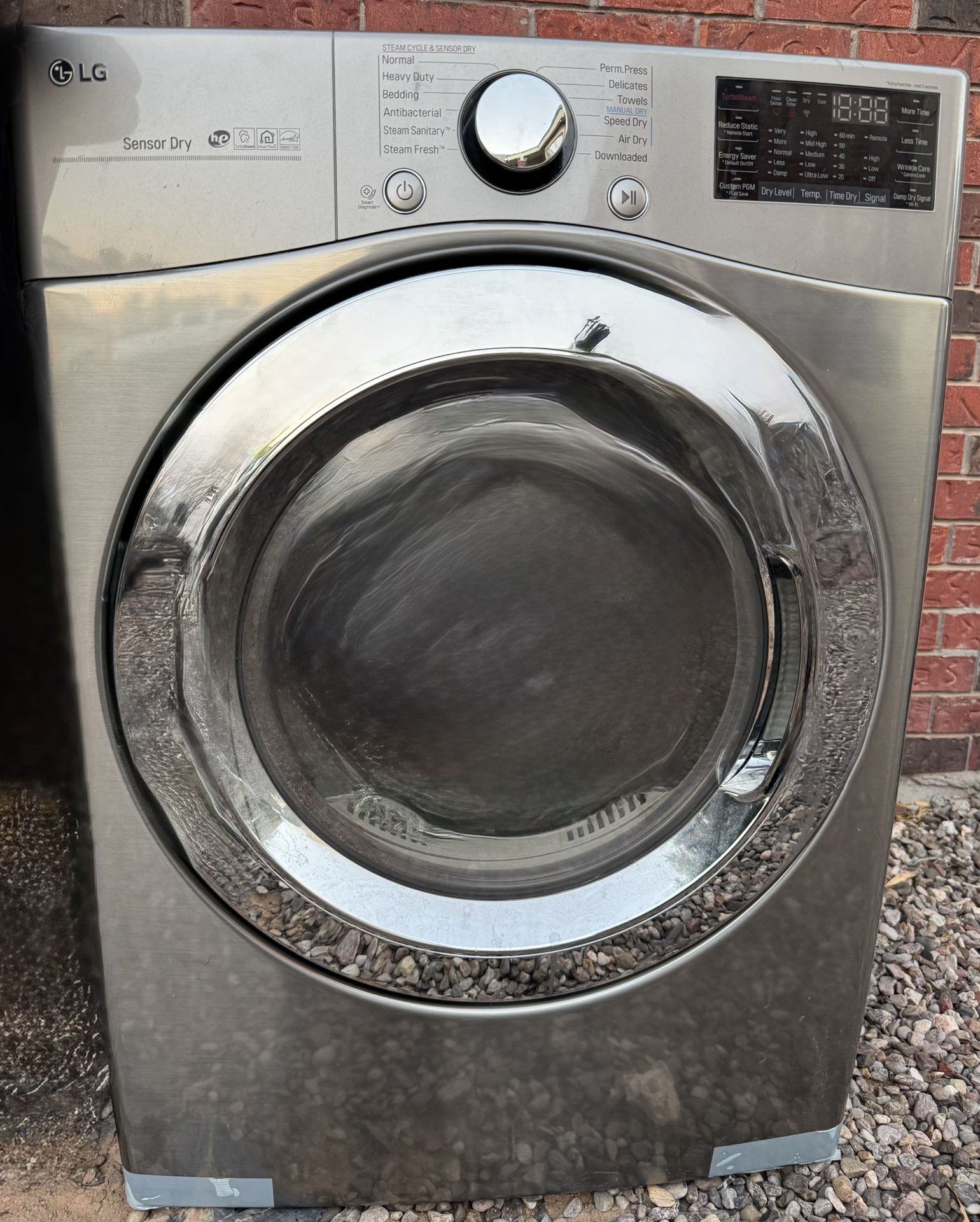 LG Dryer - For Repair/parts 