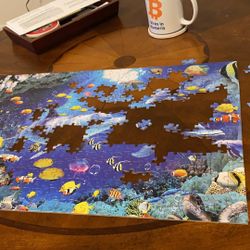Fun Ocean Puzzle (1000 pieces)