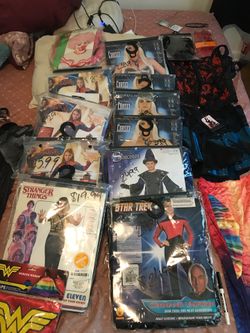 Assorted costumes for any occasion