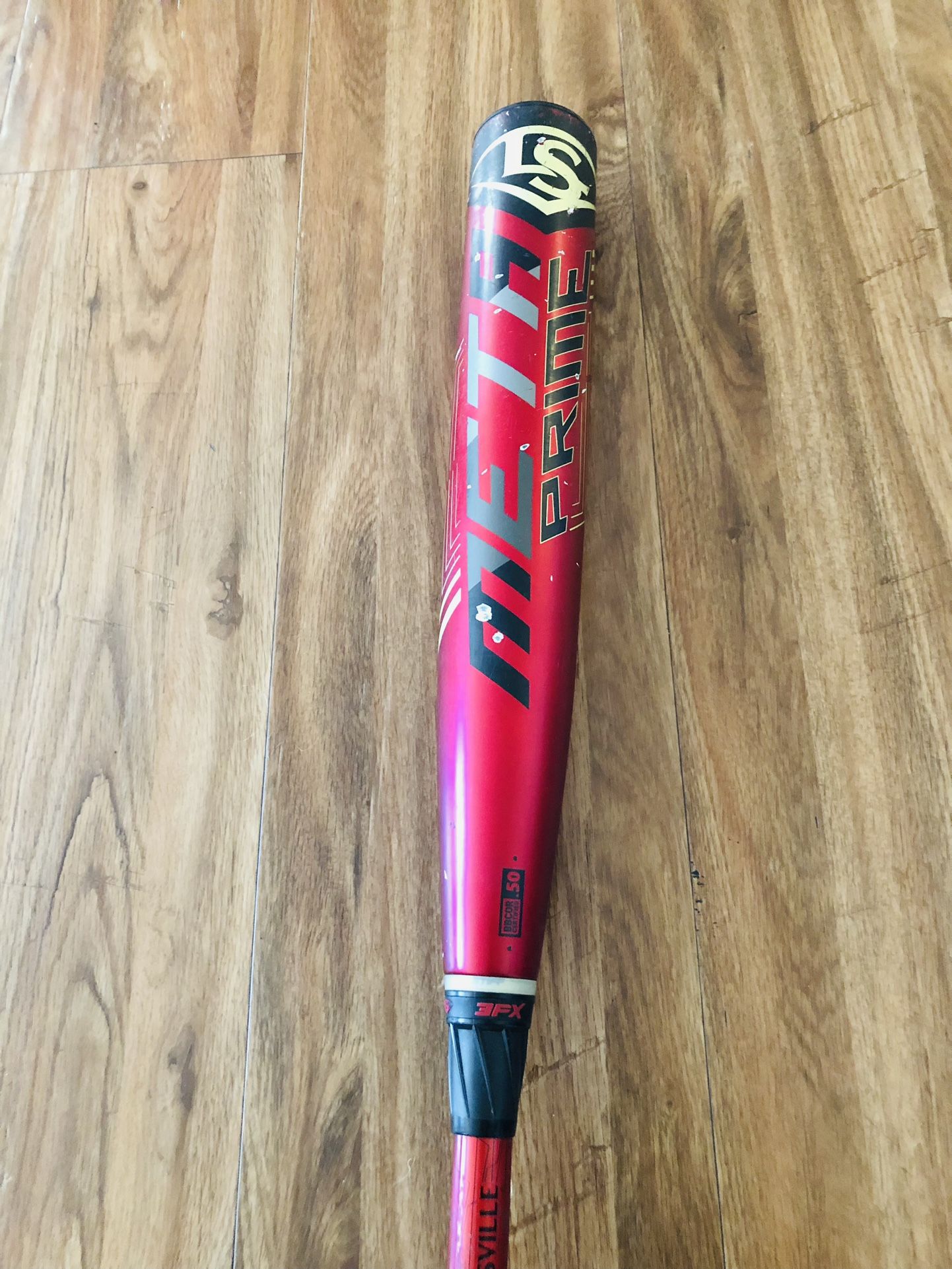 🔥 2019 Rare Louisville Slugger Red Meta Prime BBCOR Baseball Bat