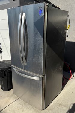 LG French door refrigerator