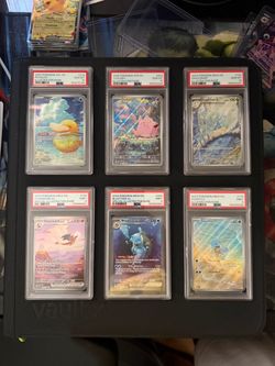 Pokemon PSA Slabs