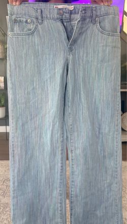 Girl Levi wide leg jeans