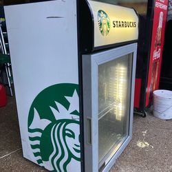 Mini Fridge Starbucks