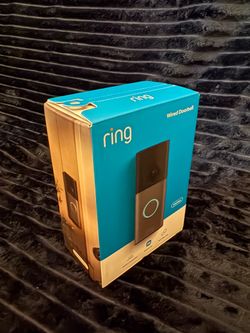 Ring Wired Doorbell 2nd Gen