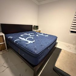 King stearns and foster mattress