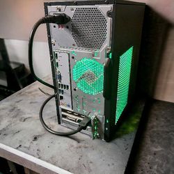 Green Gaming PC 