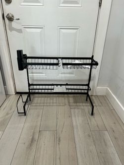 dish drying rack over the sink adjustable wide 27 to 36 inches