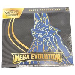 Pokemon Mega Evolution Lucario ETB Elite Trainer Box