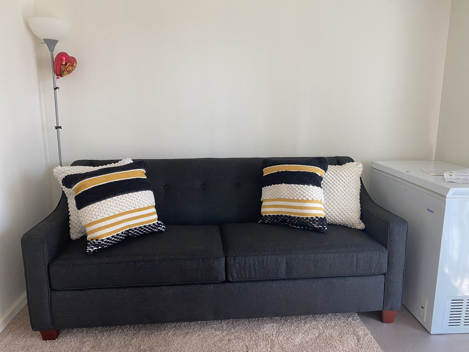 Queen So Sleeper Sofa And Recliner Chaise Set For Sale