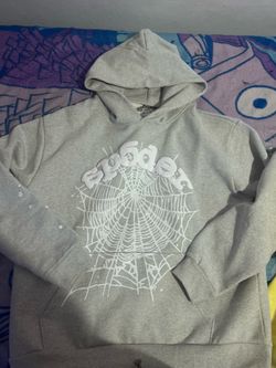 Gray Spider hoodie