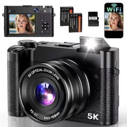 Brand New 5K Digital Camera