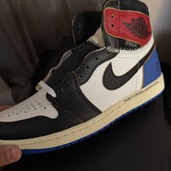 Jordan 1 Fragment X Union