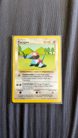 Shadowless Porygon